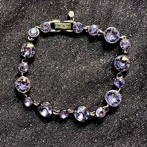 Purple Givenchy bracelet
